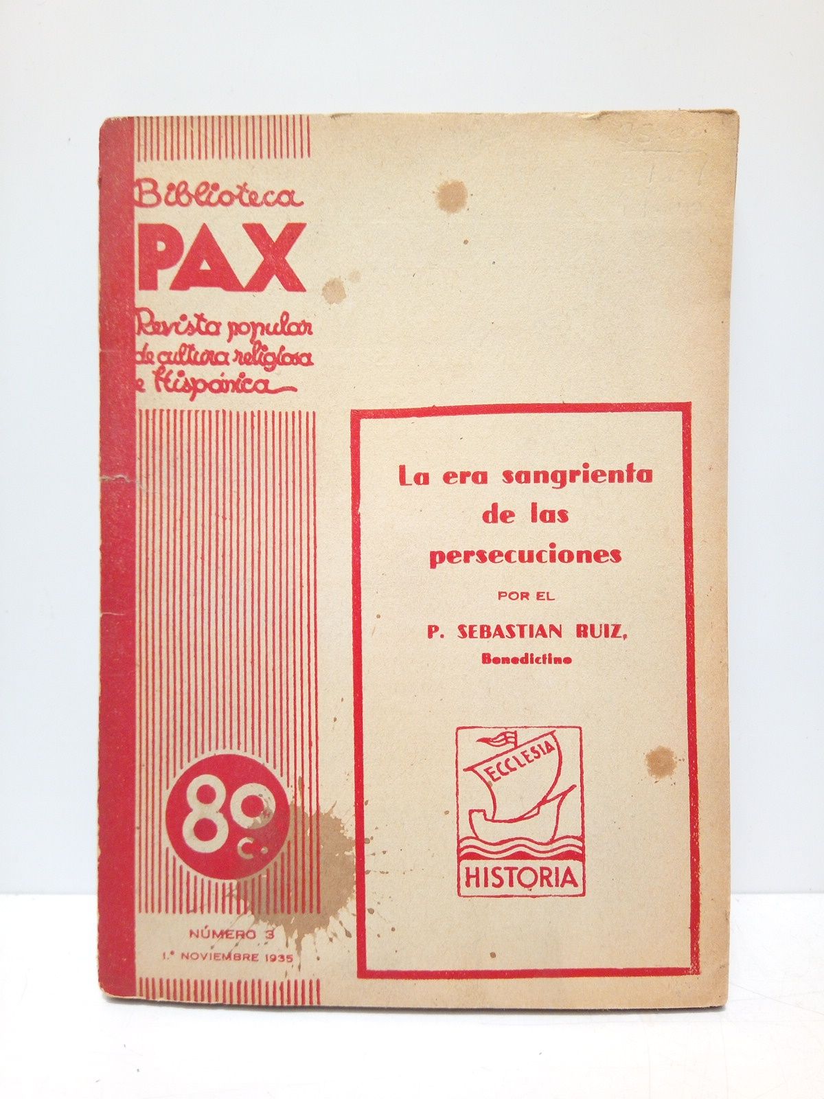 La era sangrienta de las persecuciones