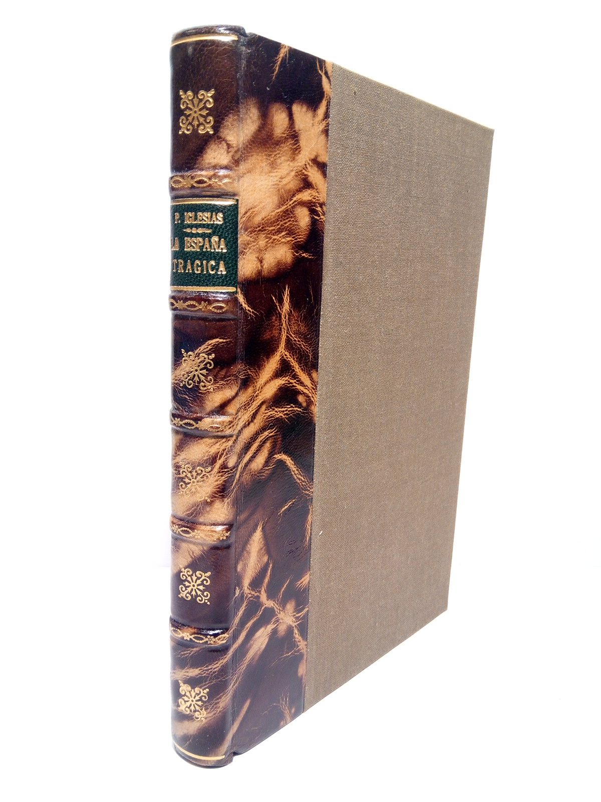 La España Trágica (desde Pedro Romero hasta Belmonte) / Al …