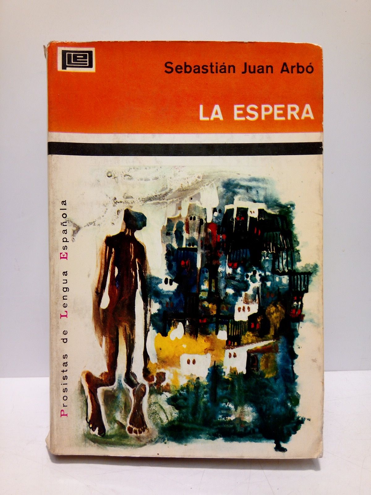 La espera / Portada de R. Muntañola