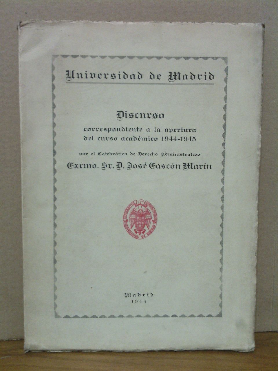La evolución de las declaraciones de derechos. (Discurso correspondiente a …