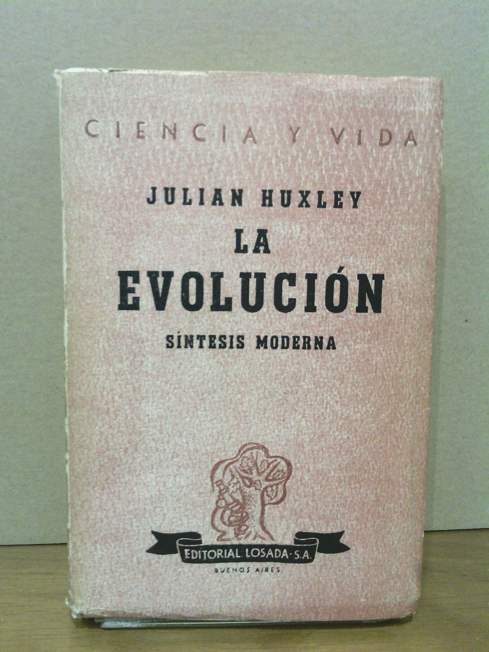 La Evolución: Síntesis moderna / Traducción directa de Felipe Jiménez …