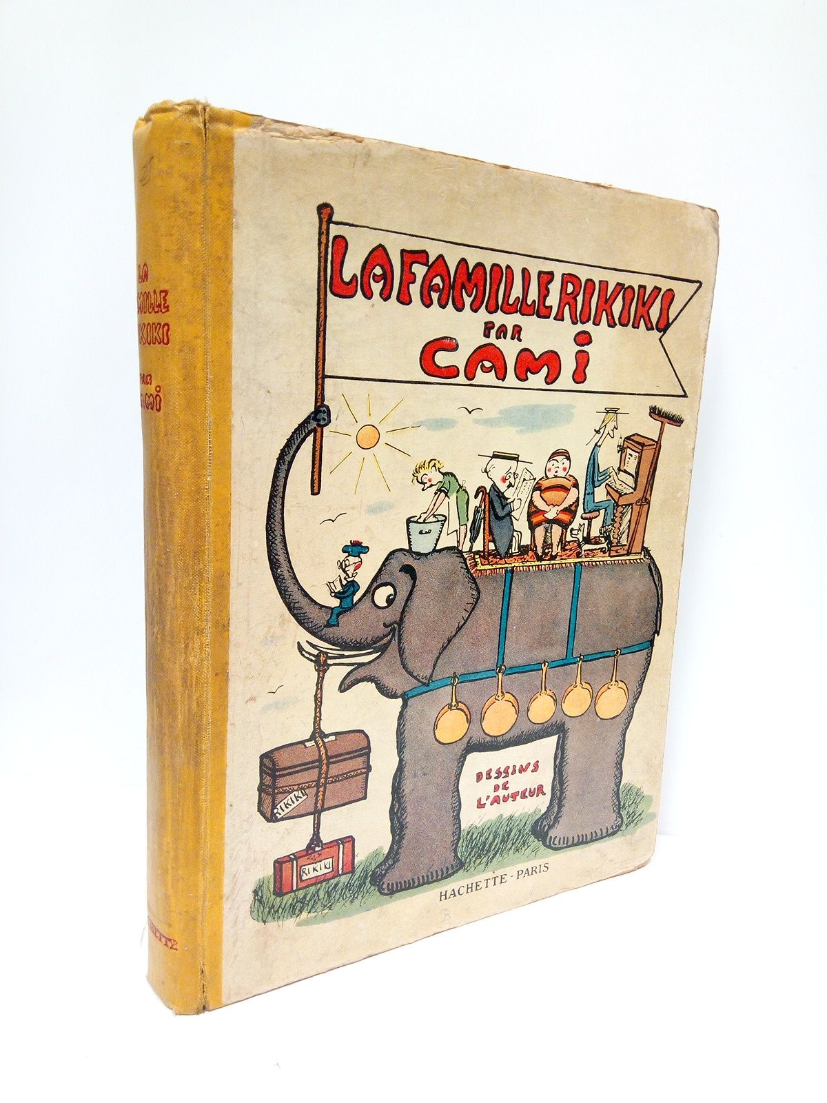La famille Rikiki / Dessins de l'auteur