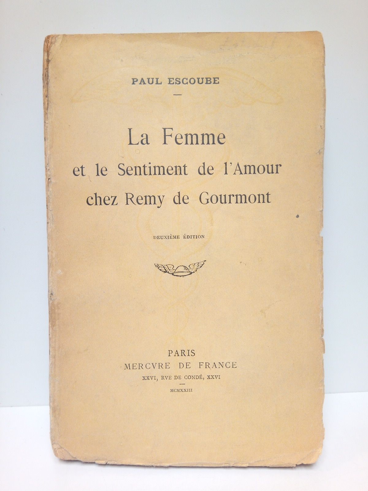 La Femme et le Sentiment de l'Amour chez Remy de …