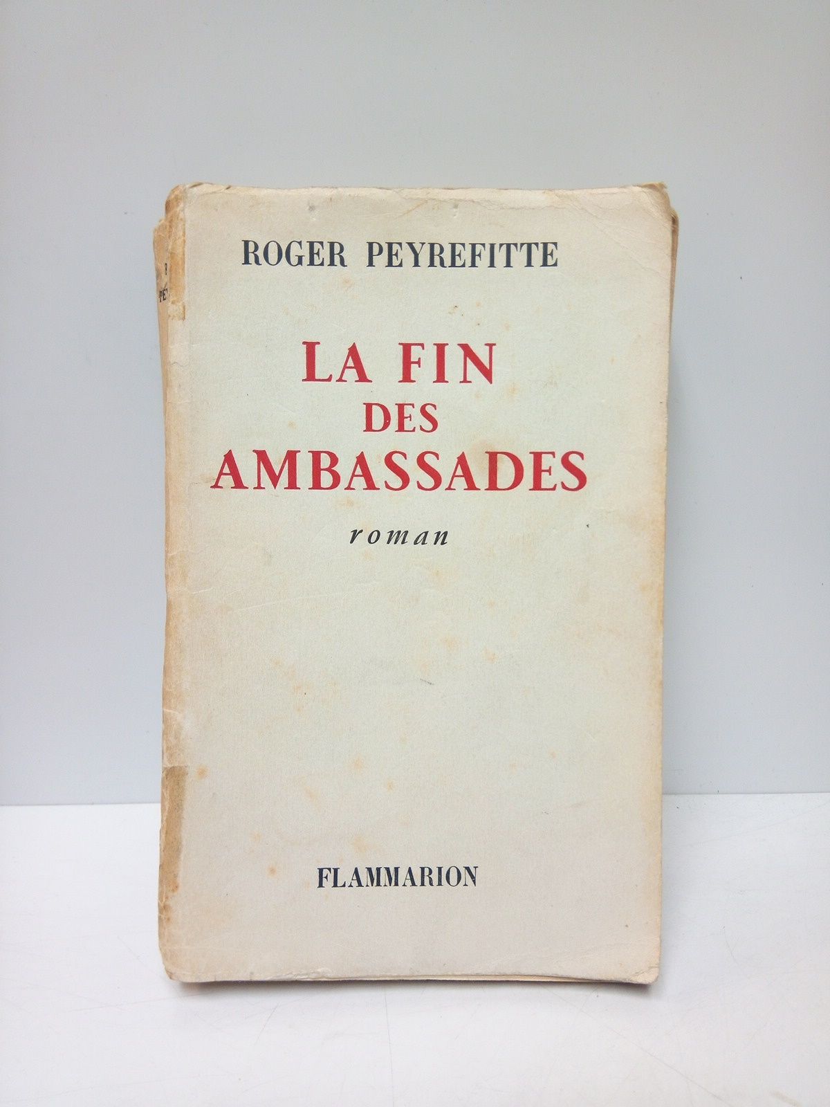 La fin des Ambassades (Roman)
