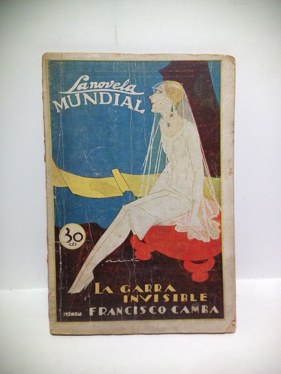 La garra invisible / Ilustraciones de Roberto