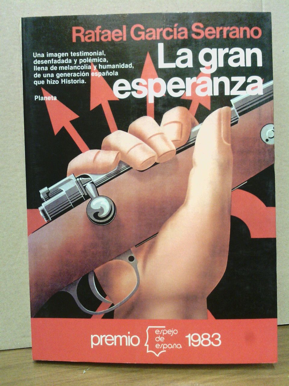La gran esperanza. (Premio Espejo de España 1983)