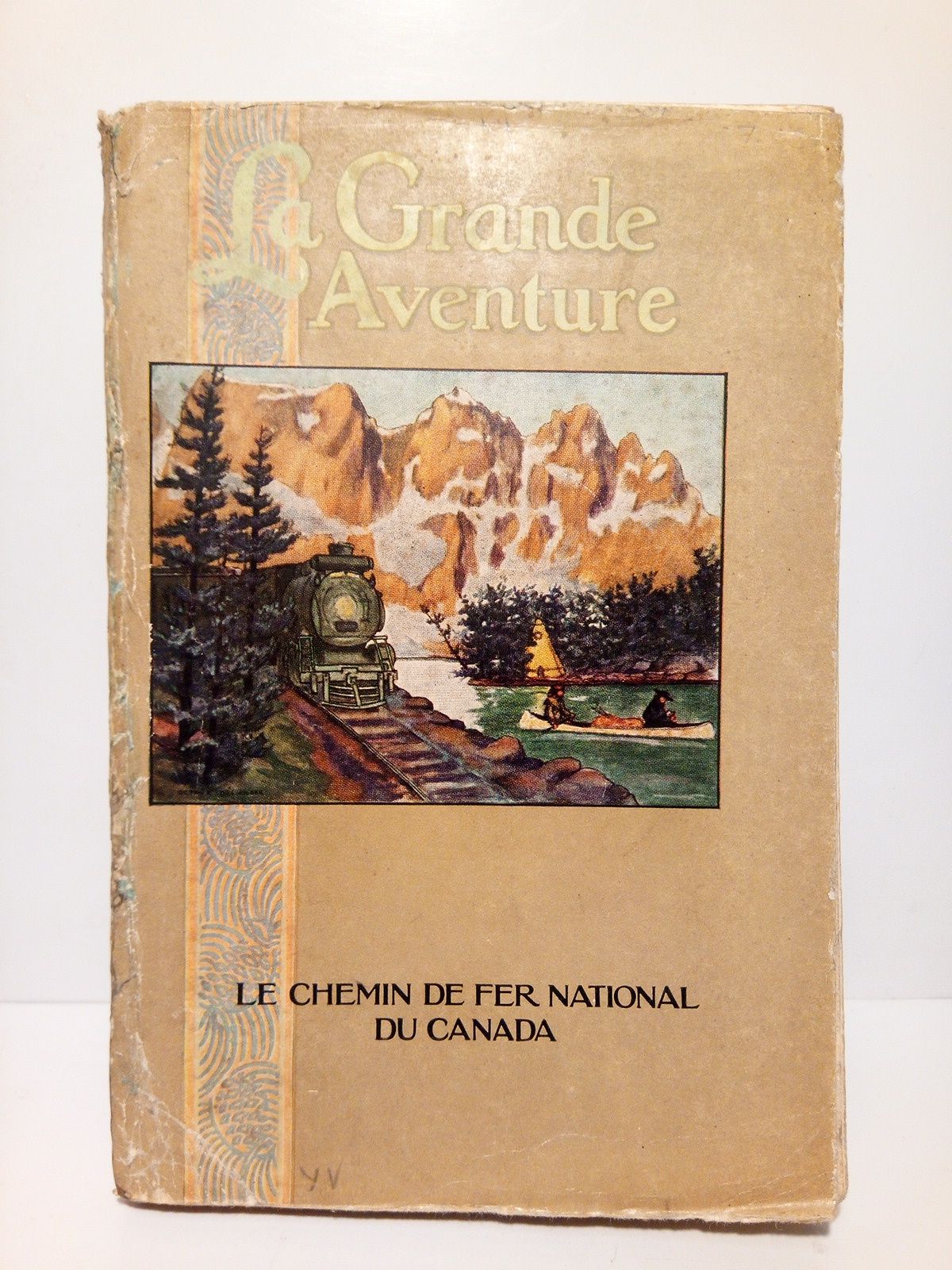 La Grande Aventure / Teste d'Ernest Schenck; Grauvures d'Octave Bélanger