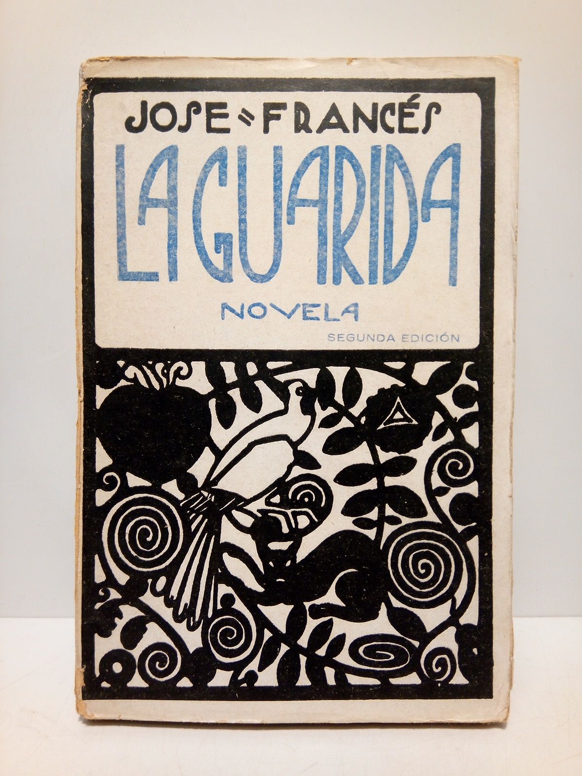 La guarida (Novela)