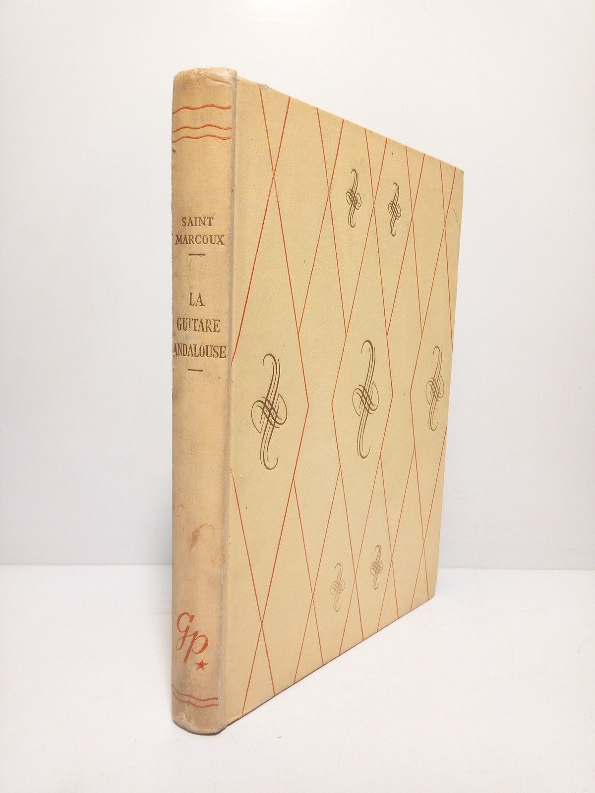 La Guitare Andalouse / Illustrations de Jean Sidobre