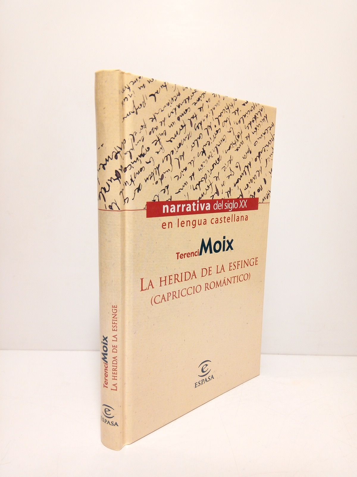 La herida de la esfinge: capriccio romántico