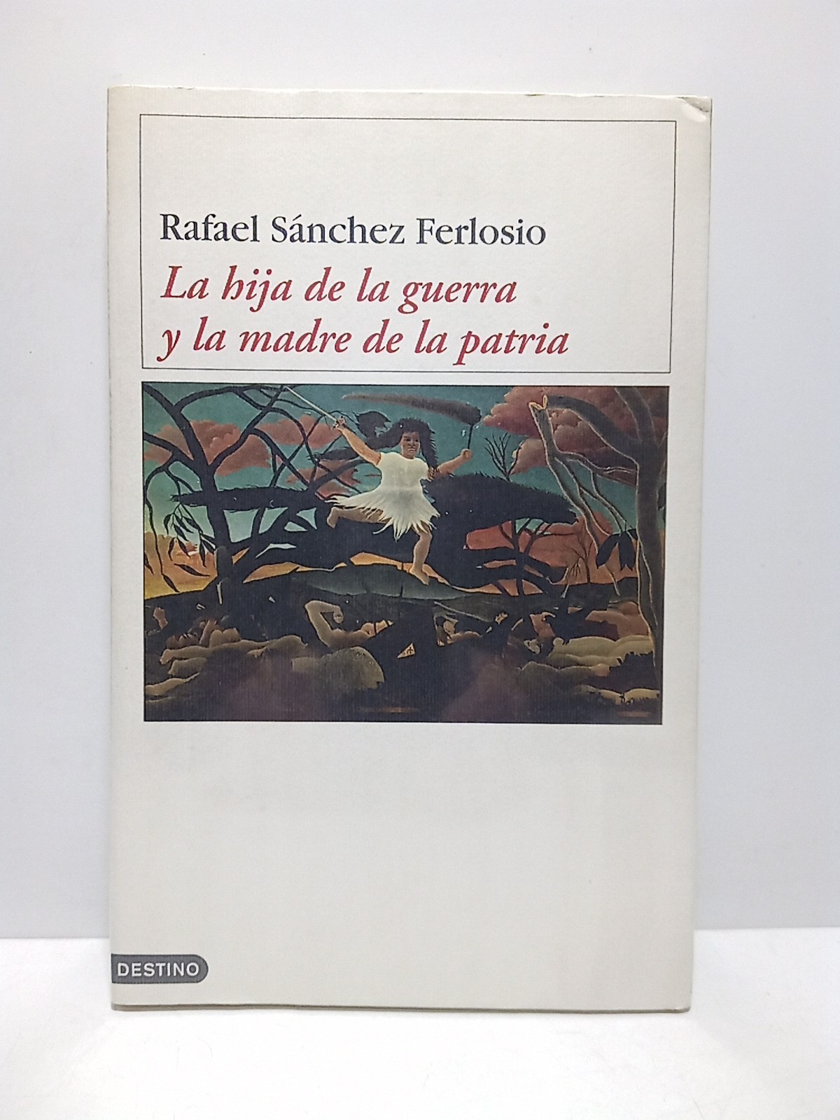 La hhija de la guerra y la madre de la …