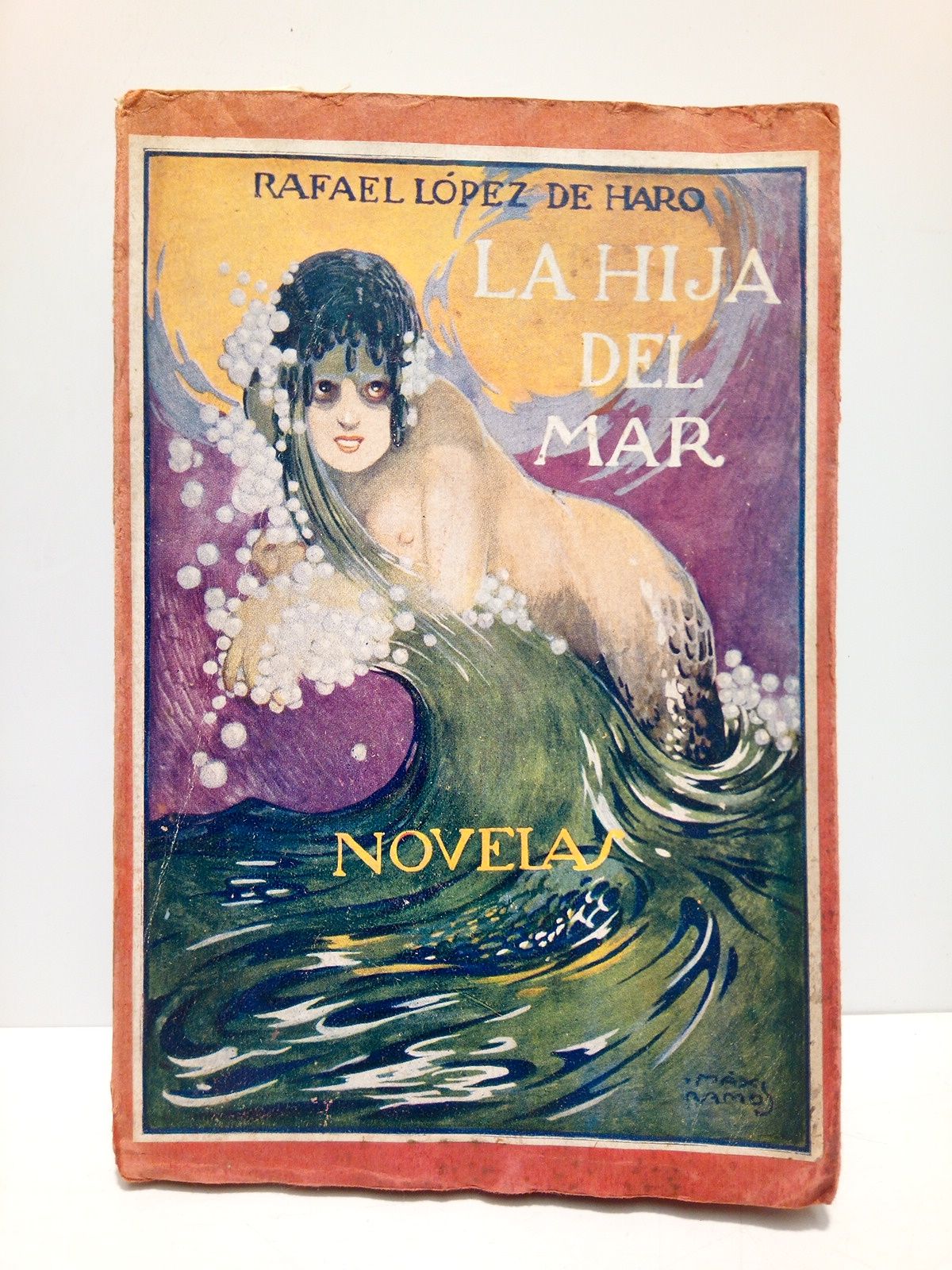 La hija del mar (Novelas)