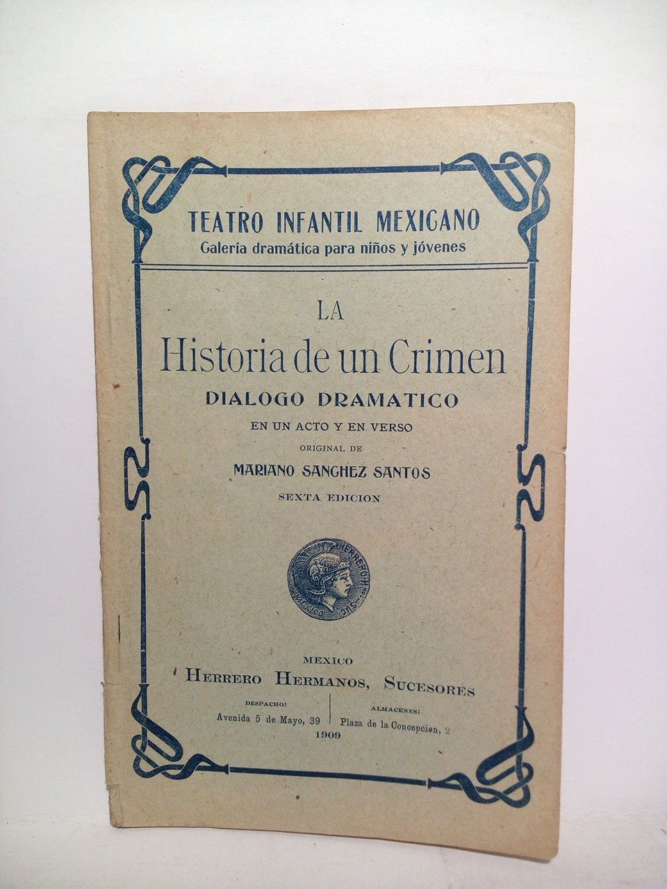 La historia de un crimen. (Diálogo dramático en un acto …
