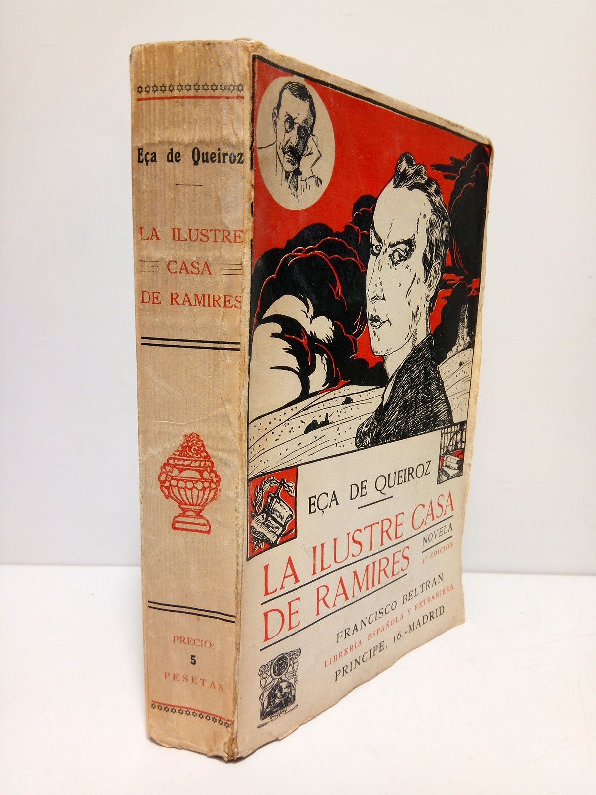 La ilustre casa de Ramires (Novela) / Versión castellana de …