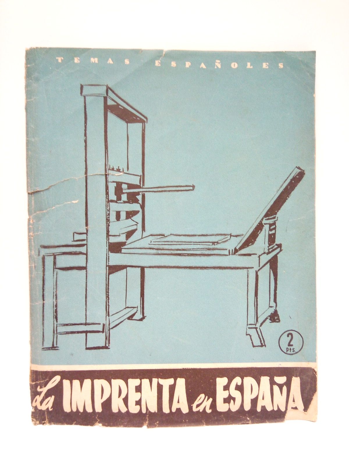 La imprenta en España