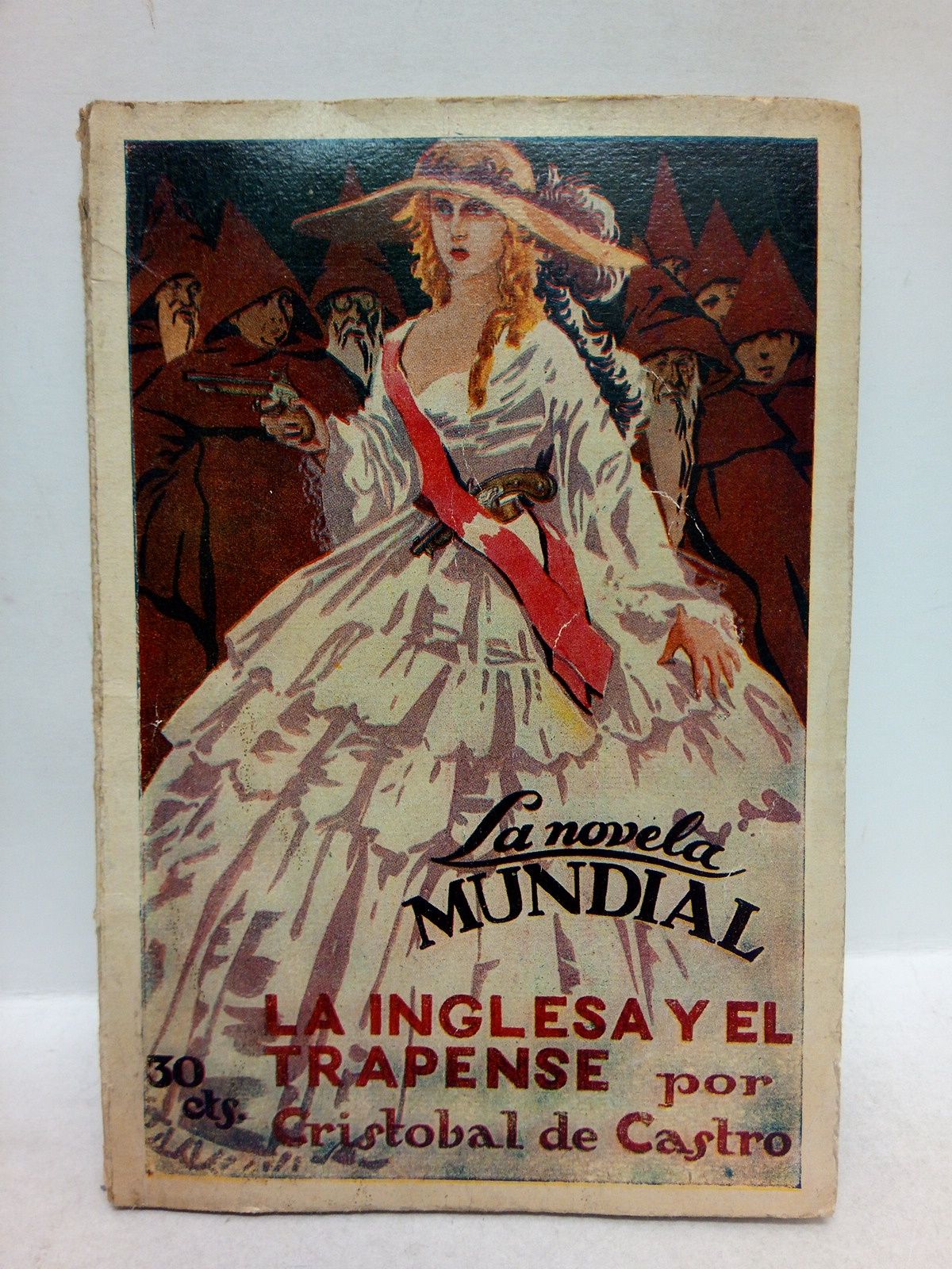 La inglesa y el trapense / Ilustraciones de F. Marco