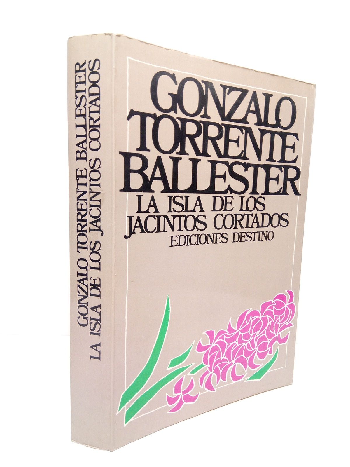 La Isla de los Jacintos Cortados: Carta de amor con …