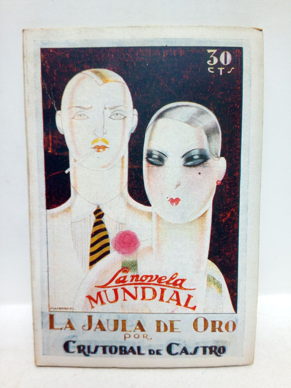 La jaula de oro / Ilustraciones de Masberger