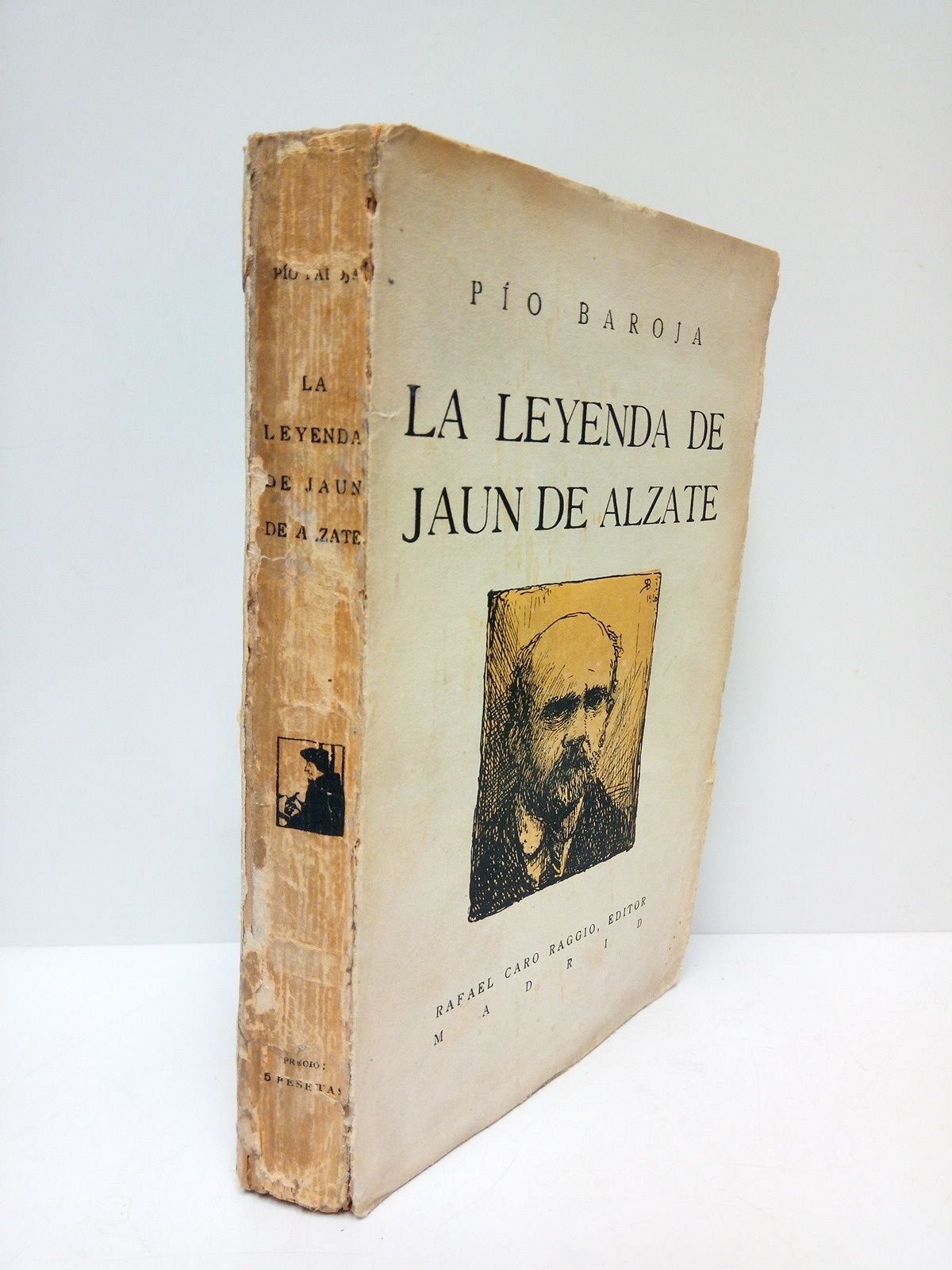 La leyenda de Juan de Alzate [ Dice Baroja al …