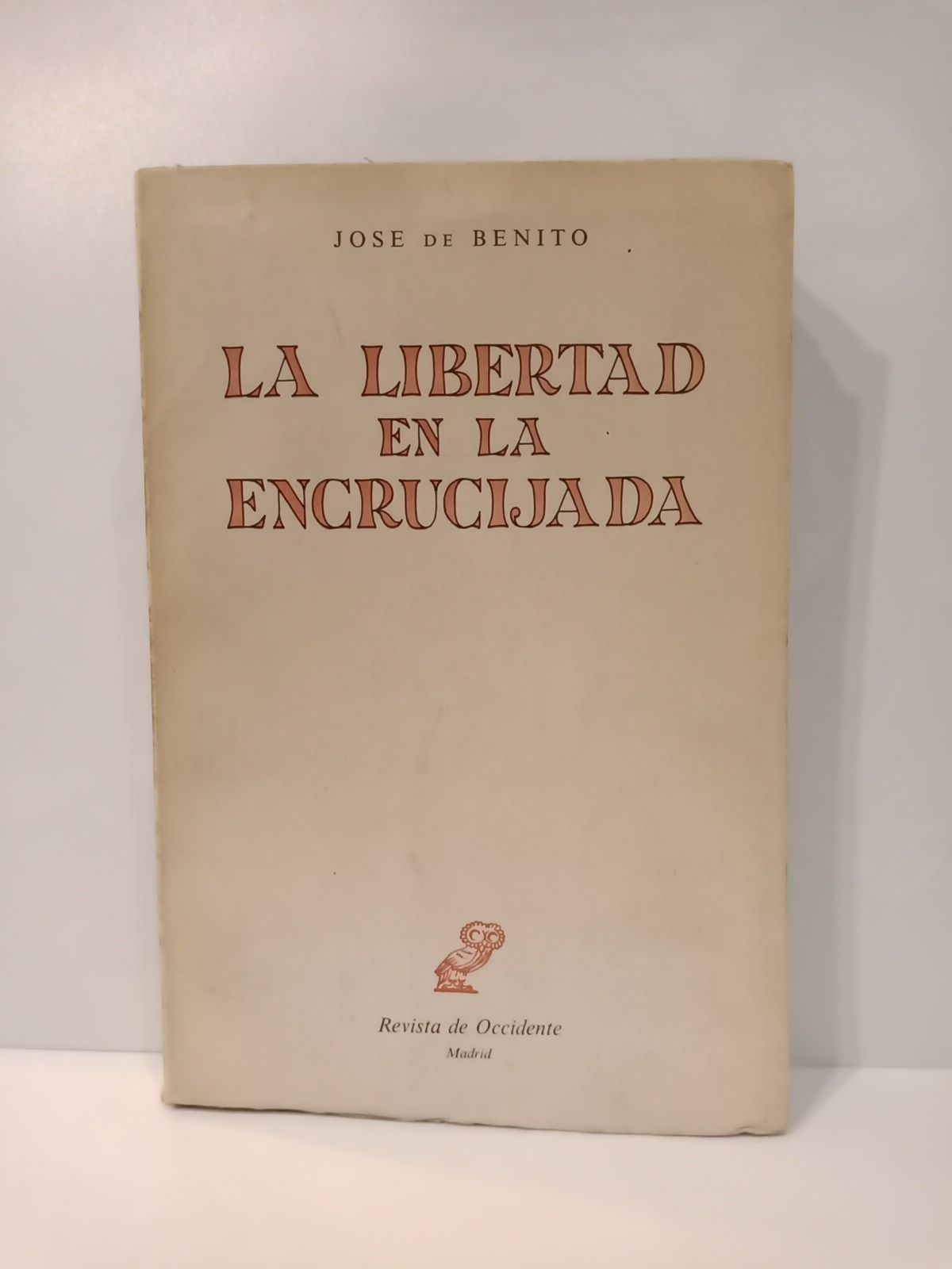 La libertad en la encrucijada