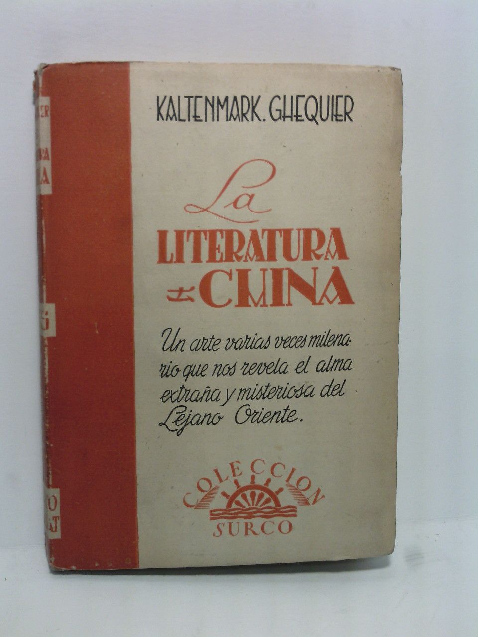 La literatura China / Versión española de Zoé de Godoy