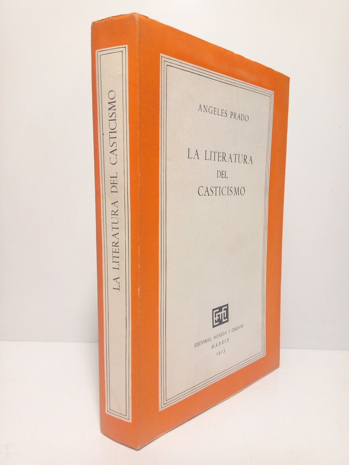 La literatura del casticismo / Prol. de Francisco Ayala