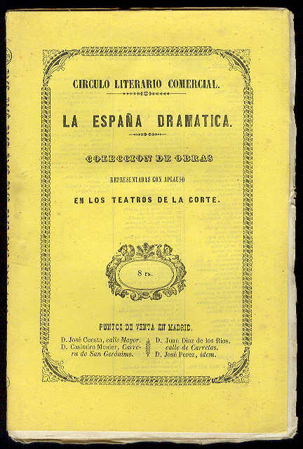 La mano de Dios: Drama histórico en cuatro actos y …