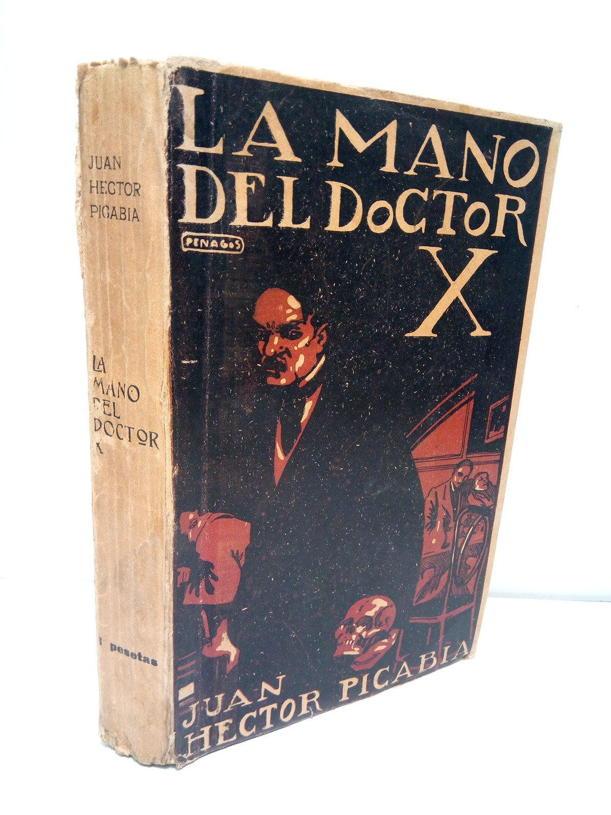 La mano del Doctor X [Novelitas]