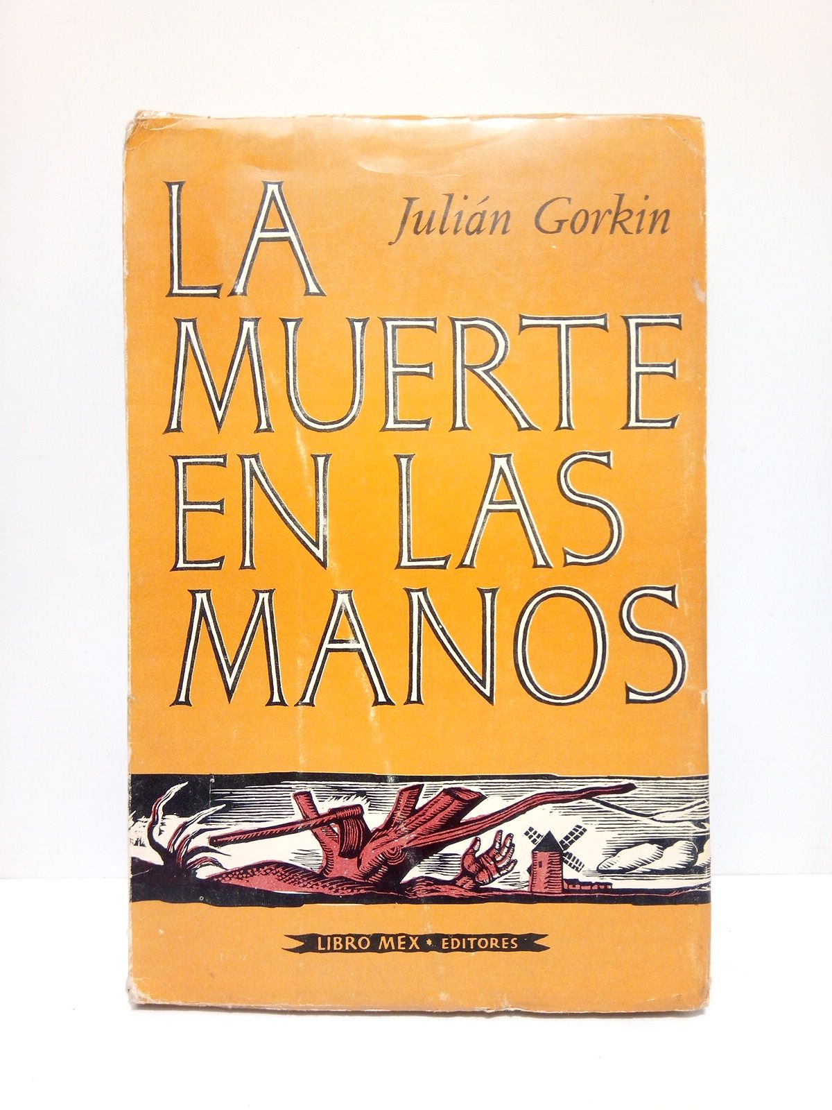 La muerte en las manos (Novela)