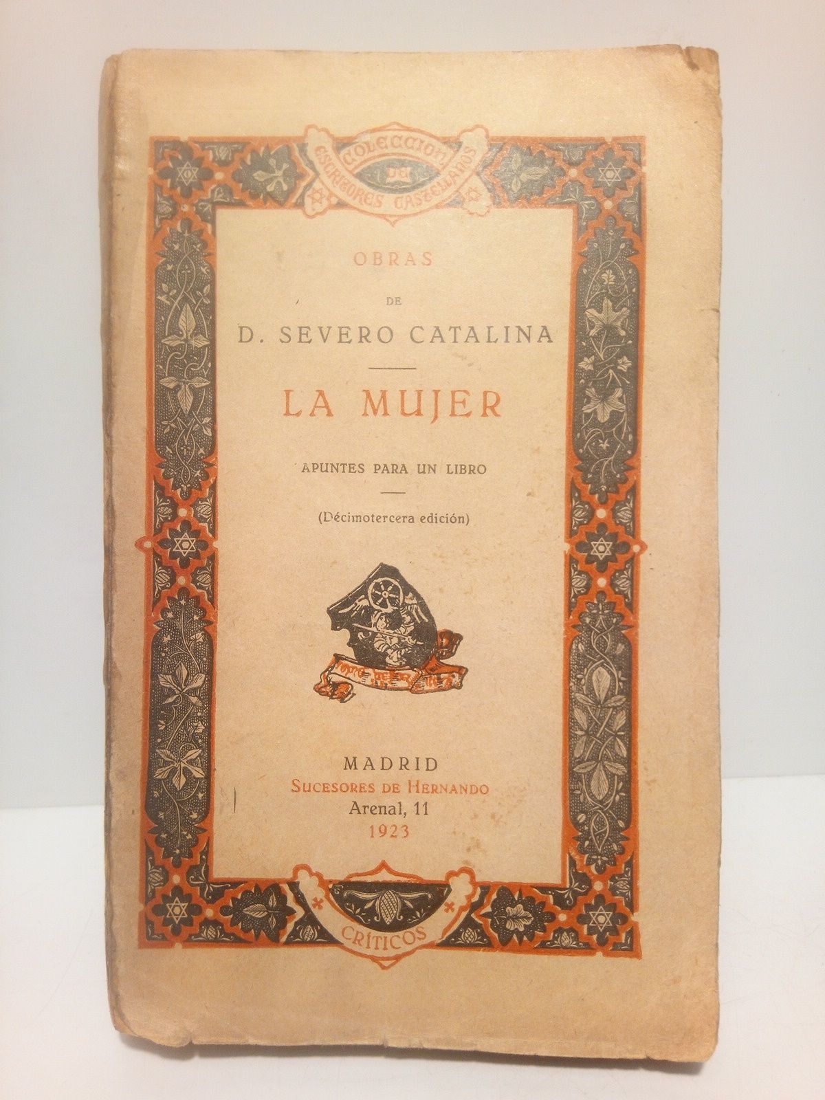 La Mujer (Apunte para una novela)