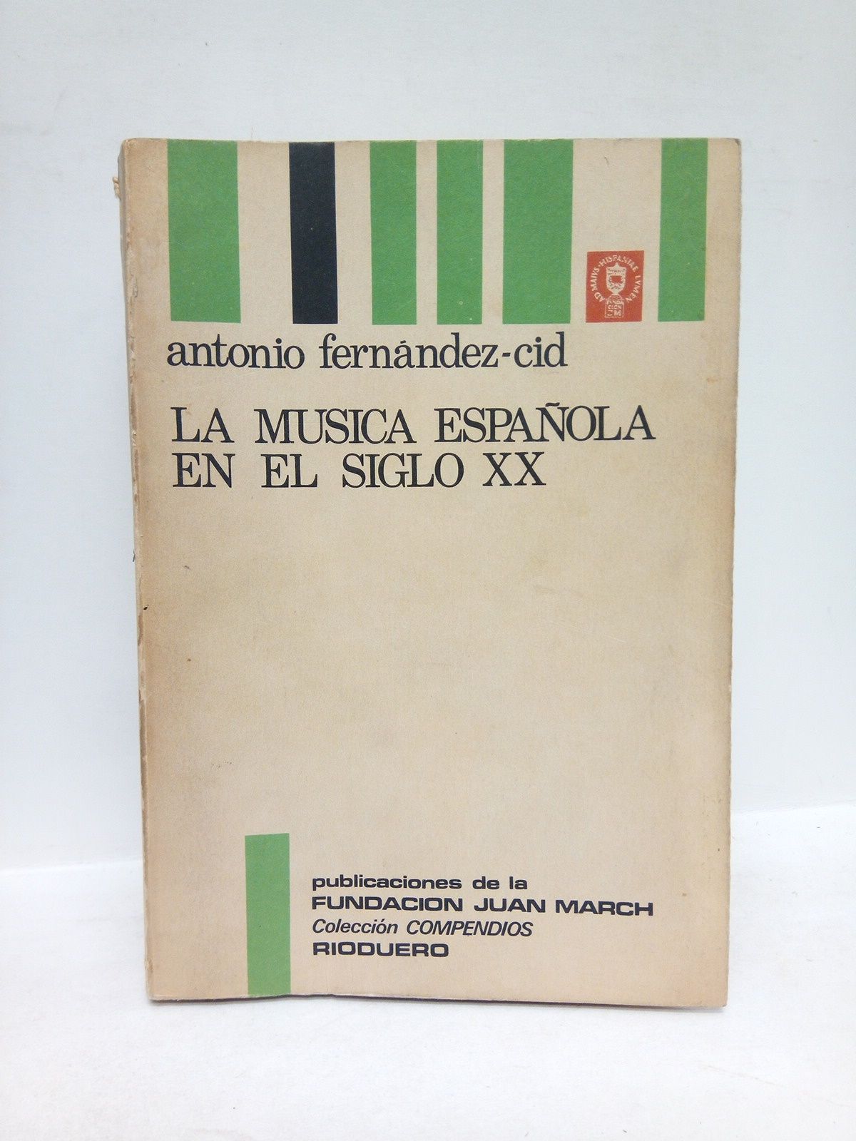 La música española en el siglo XX