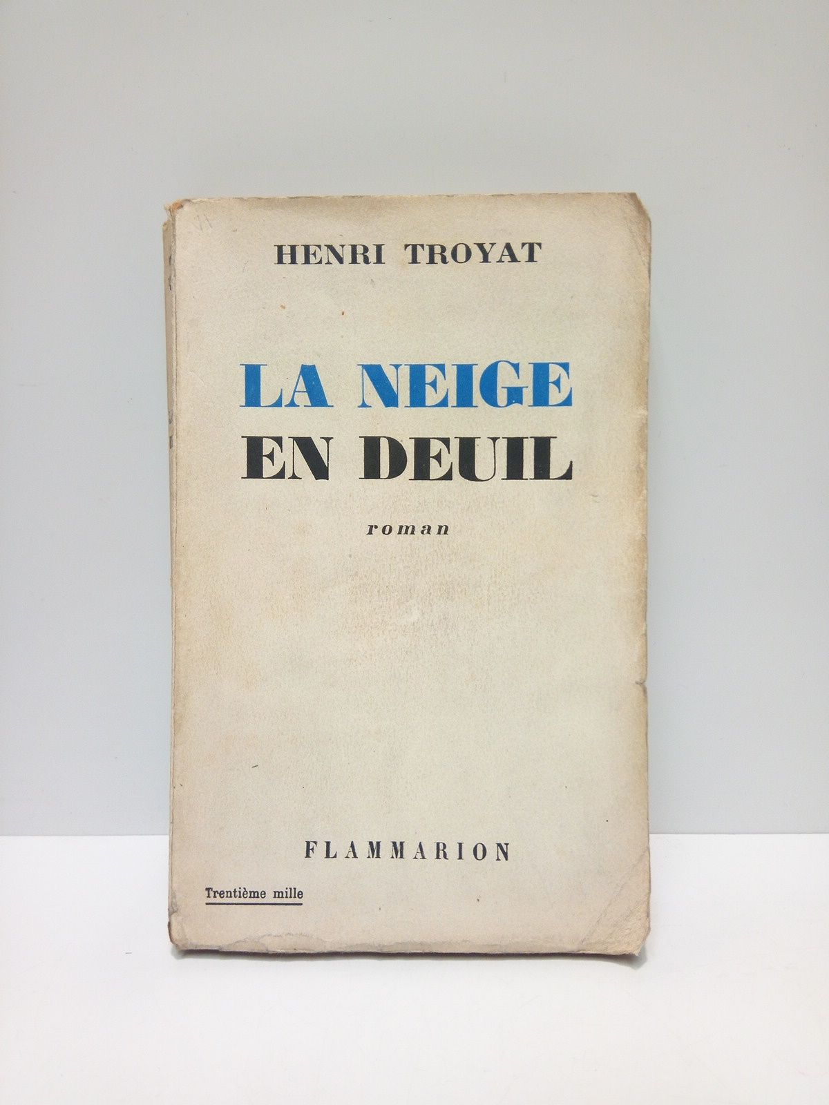 La Neige en Deuil (Roman)