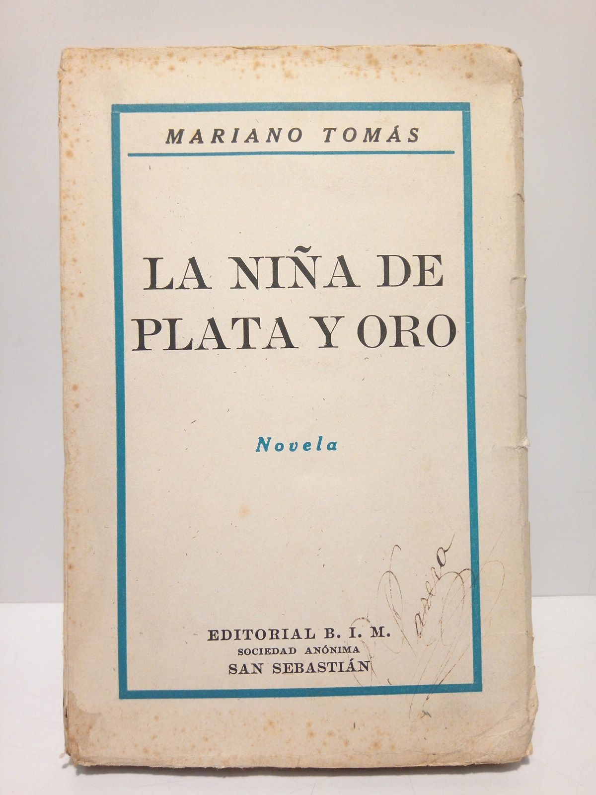 La niña de plata y oro (Novela)