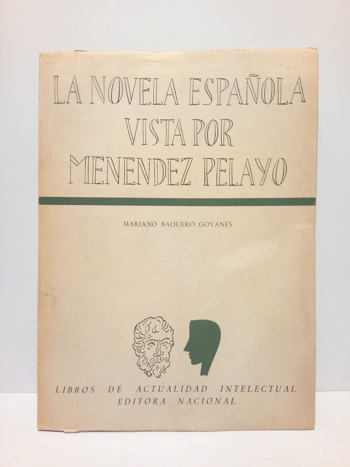 La novela española vista por Menéndez Pelayo