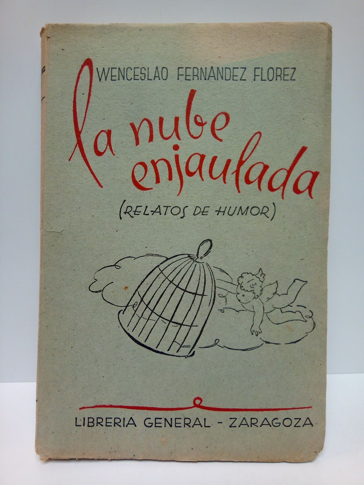 La nube enjaulada. (Realtos de humor)