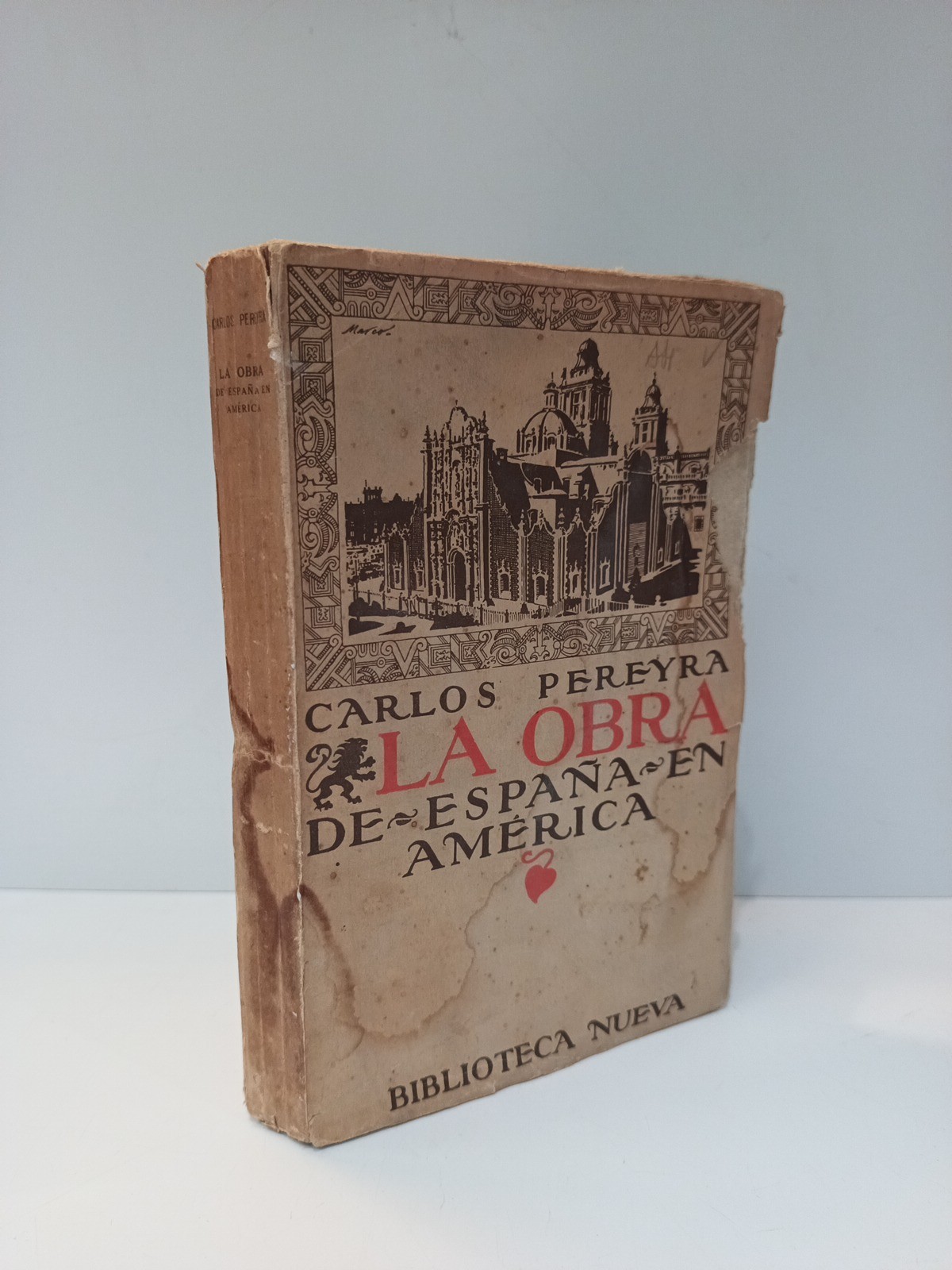 La obra de España en América