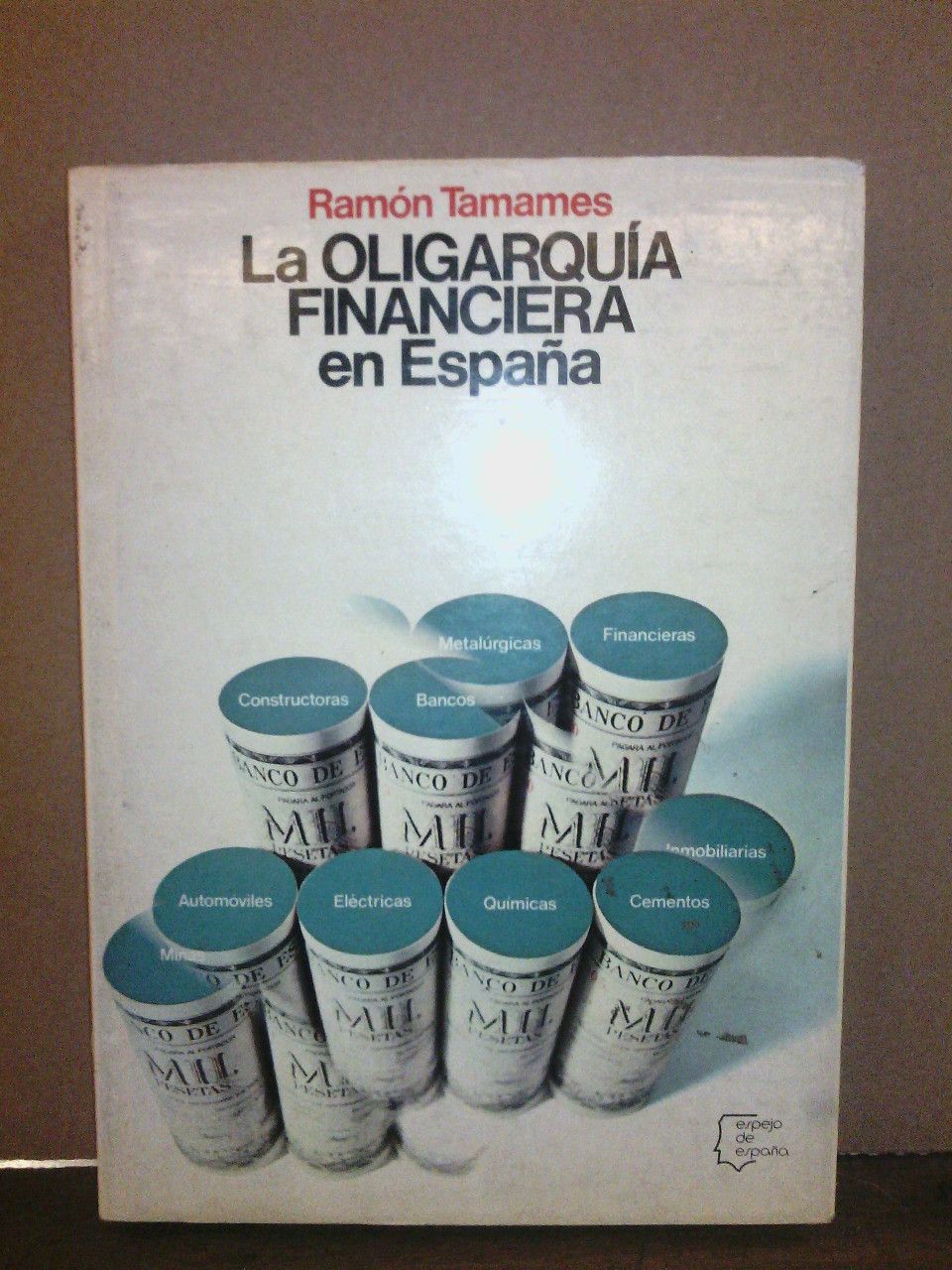 La oligarquía Financiera en España