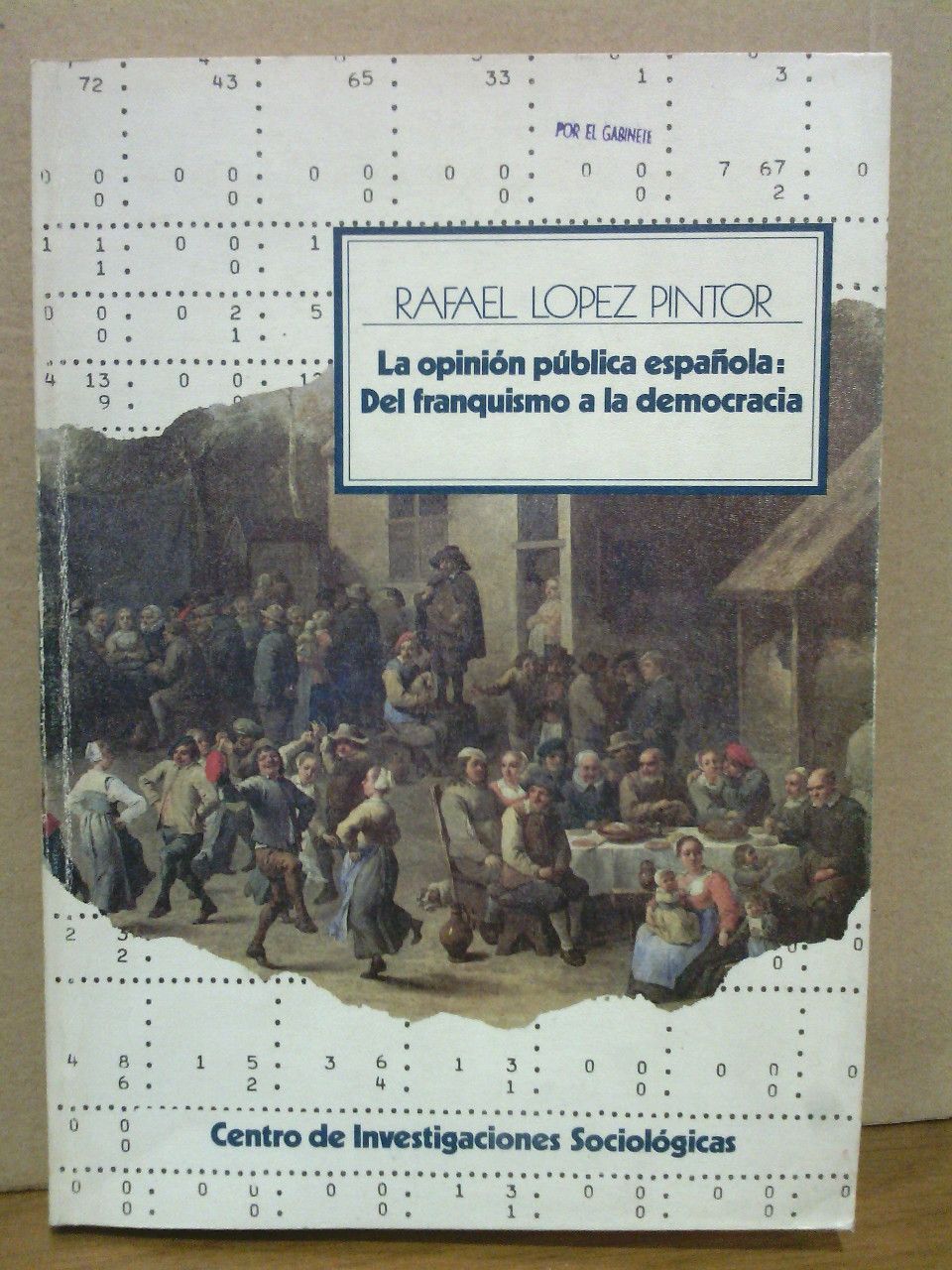 La opinión pública española: Del franquismo a la democracia