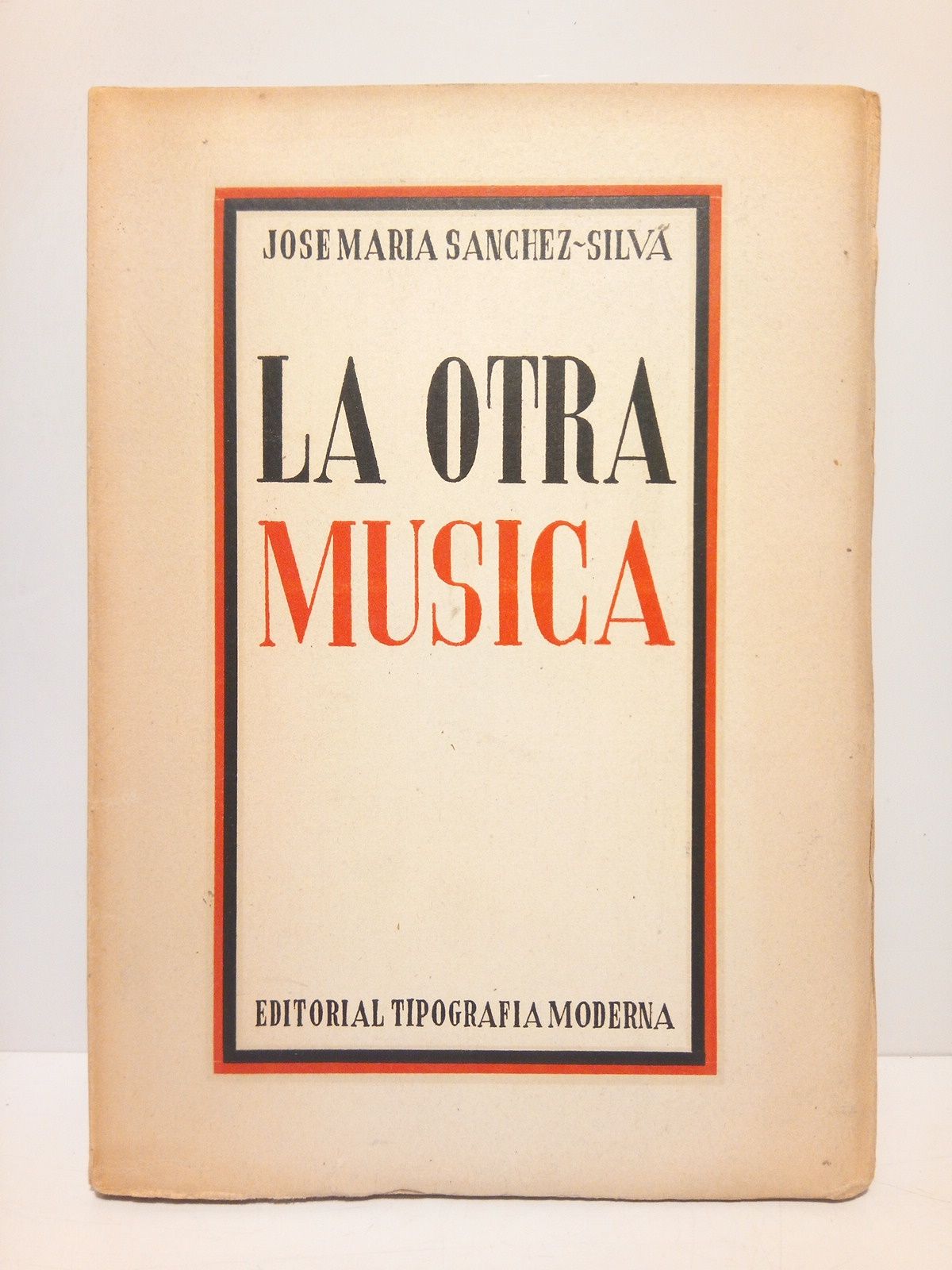 La otra música (Novelas) / Prólogo de Samuel Ros