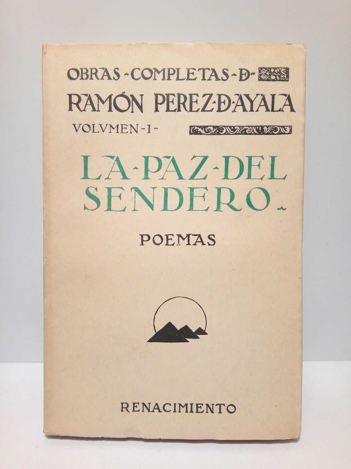 La paz del sendero (Poemas)