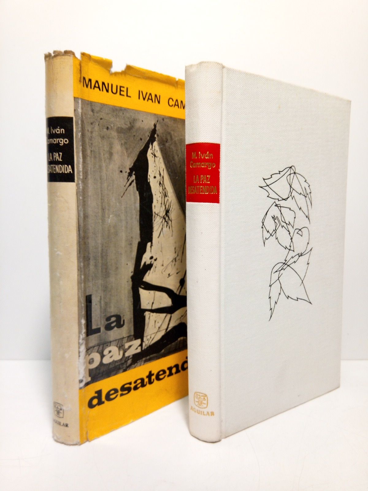 La paz desatendida [Poesias] / Prologo de Manuel Alcantara