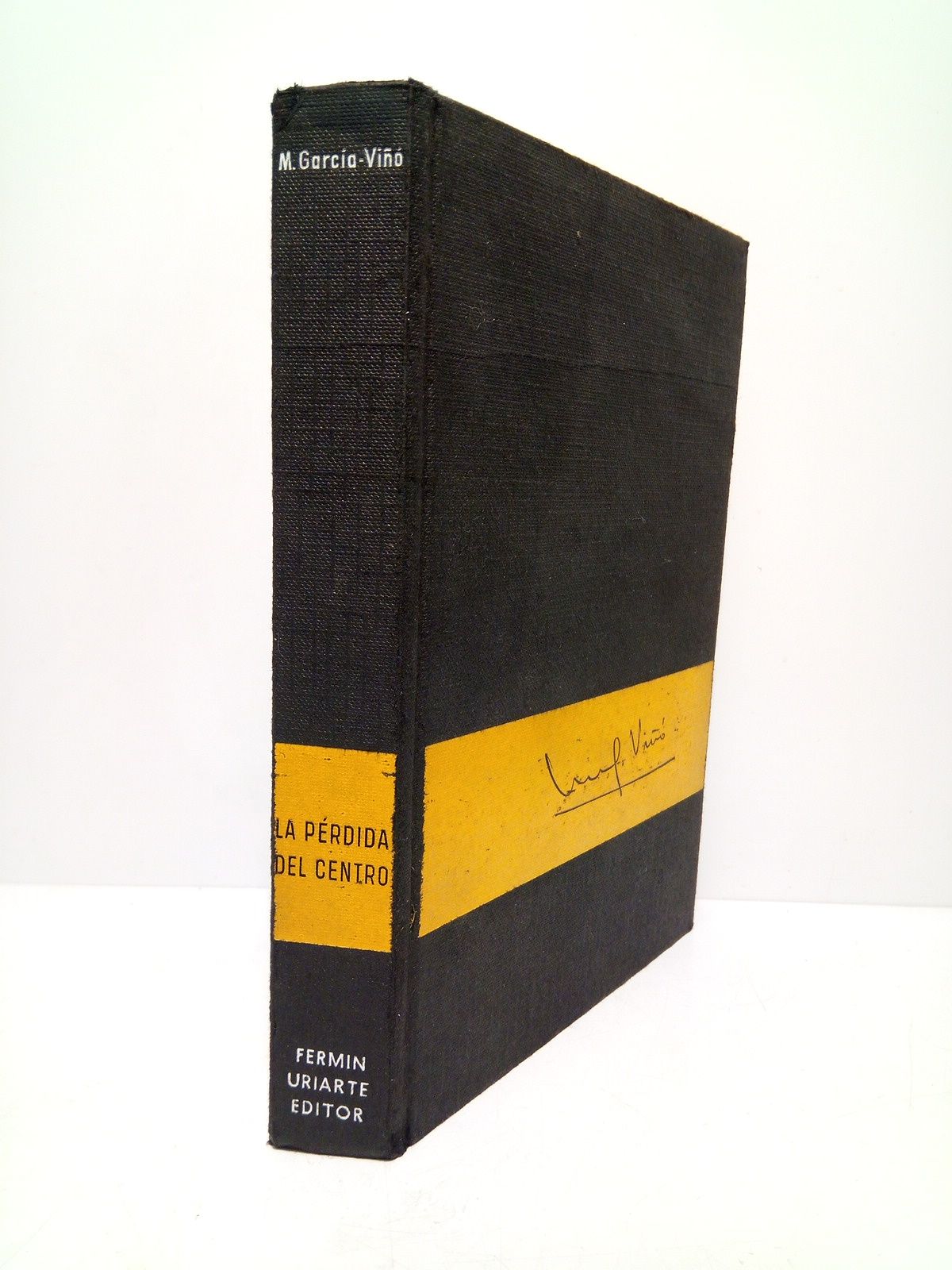 La pérdida del centro [Novela]