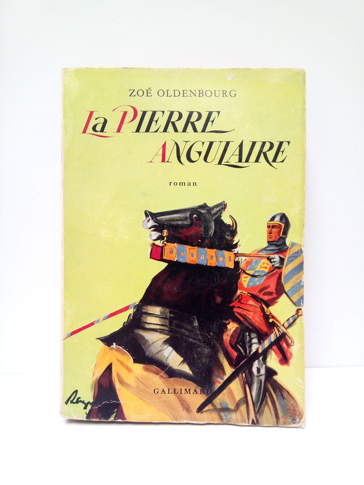 La Pierre Angulaire (Roman)