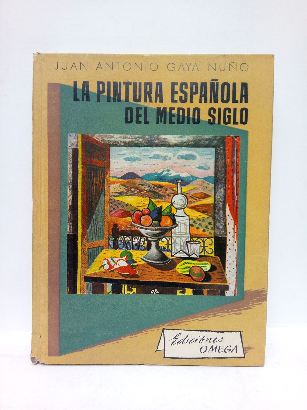 La pintura española en el medio siglo