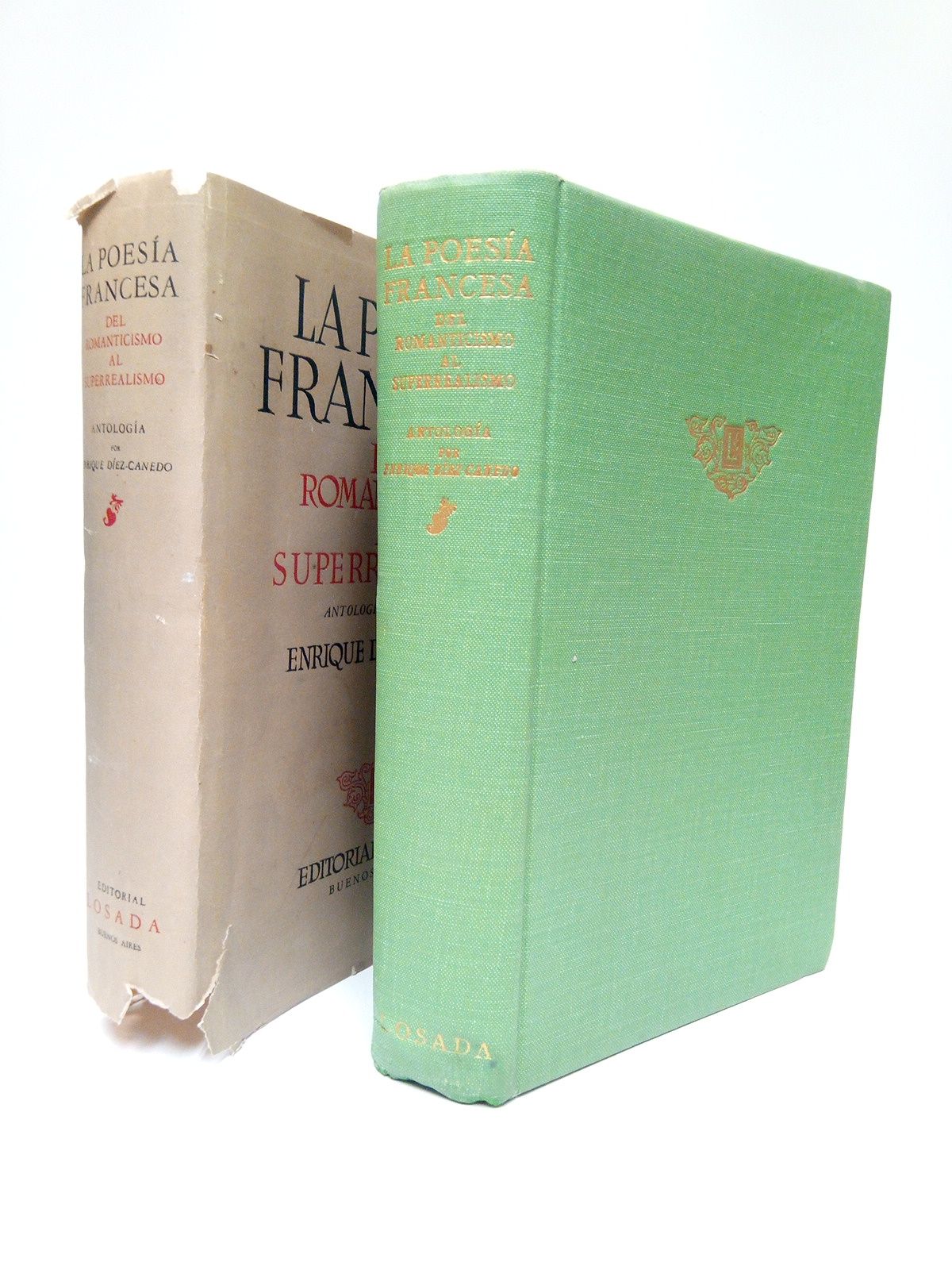 La poesía francesa del romanticismo al superrealismo: Los grandes románticos; …