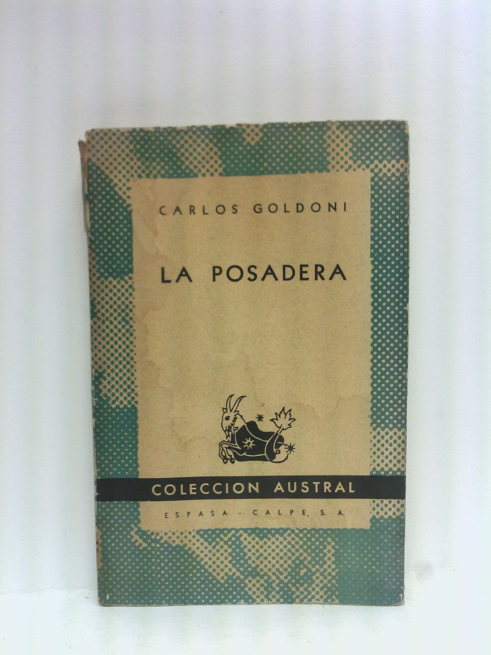 La posadera / Traducción del italiano por Cipriano Rivas Cherif