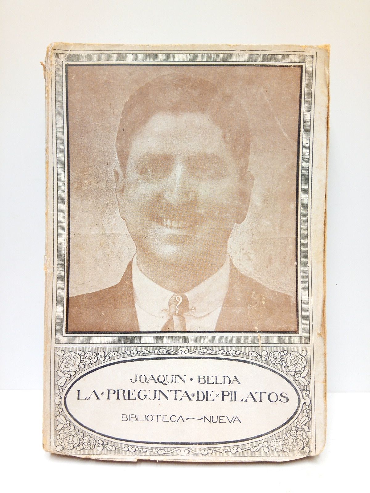 La pregunta de Pilatos