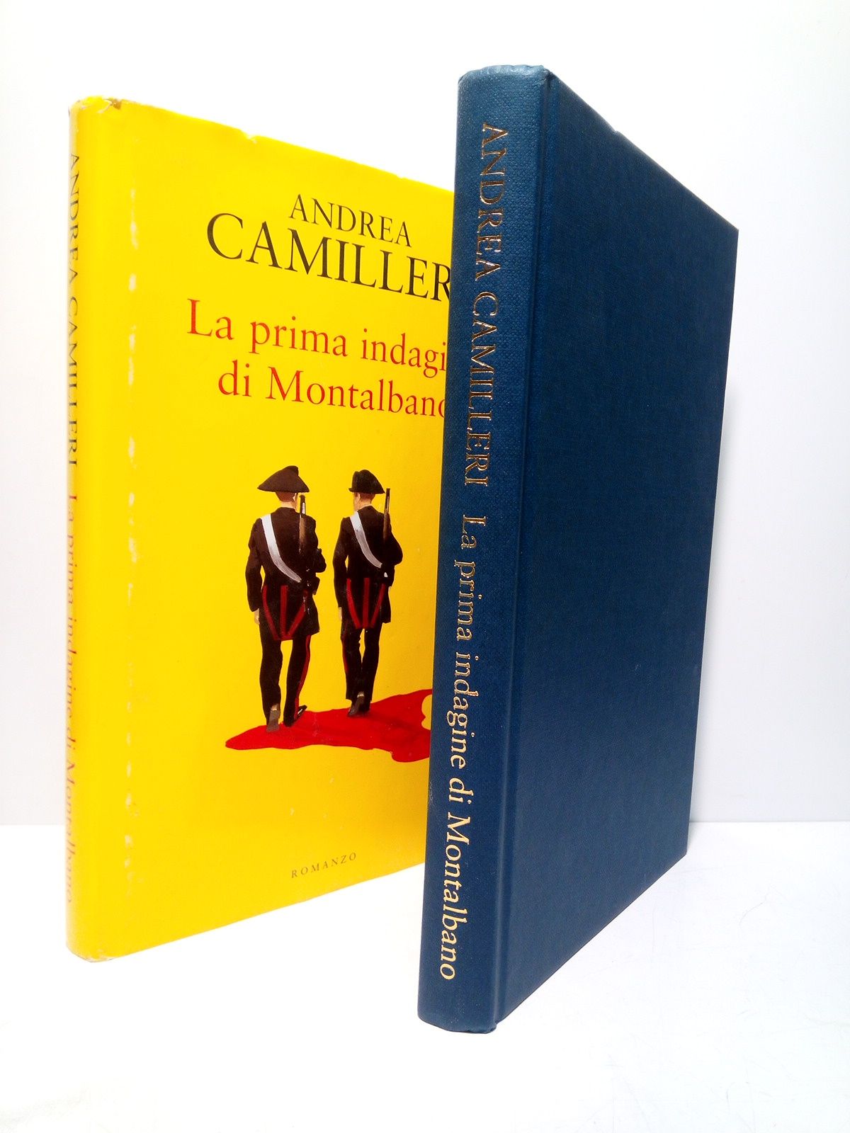 La prima indagine di Montalbano (romanzo)