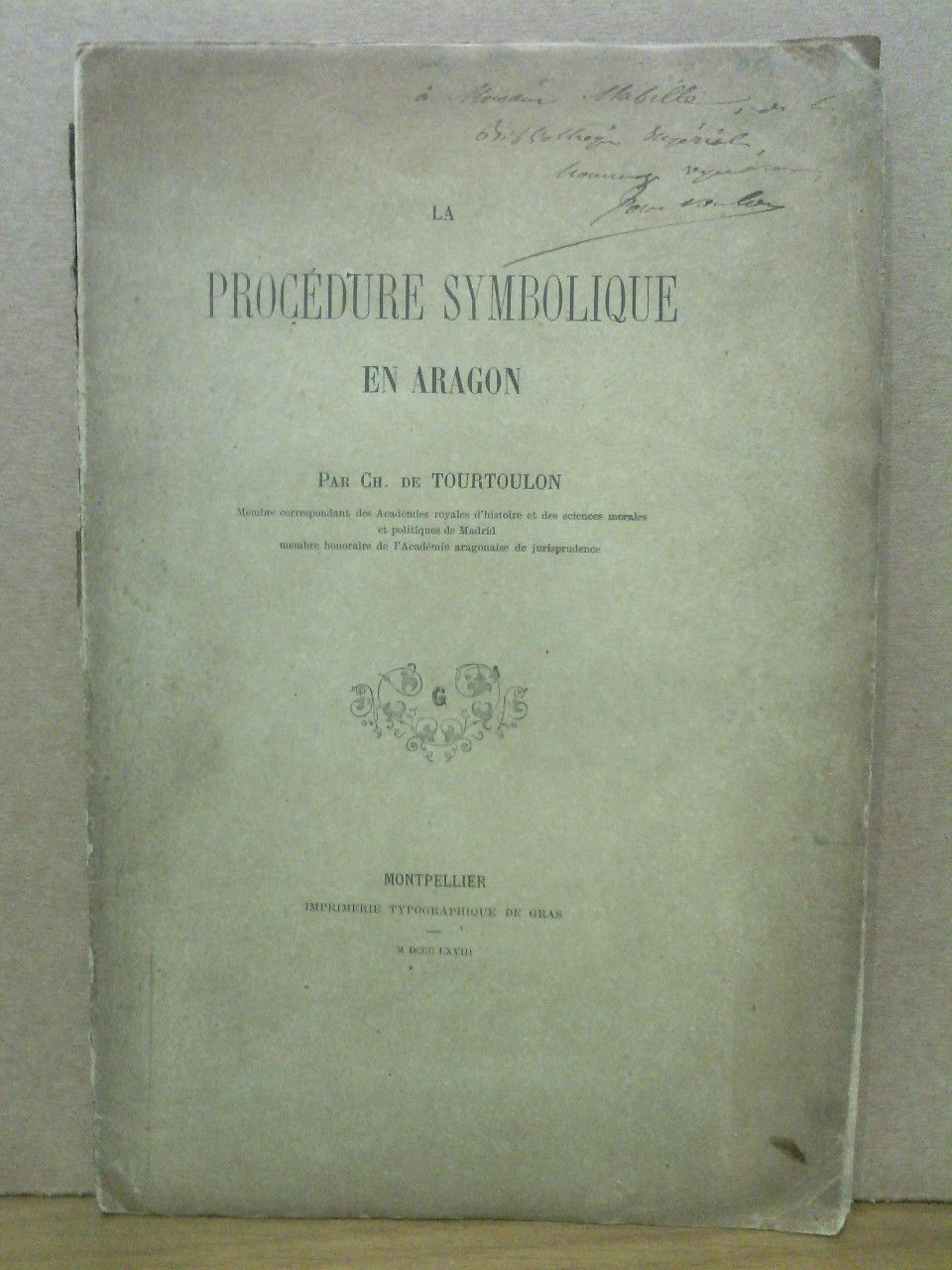 La procédure symbolique en Aragón