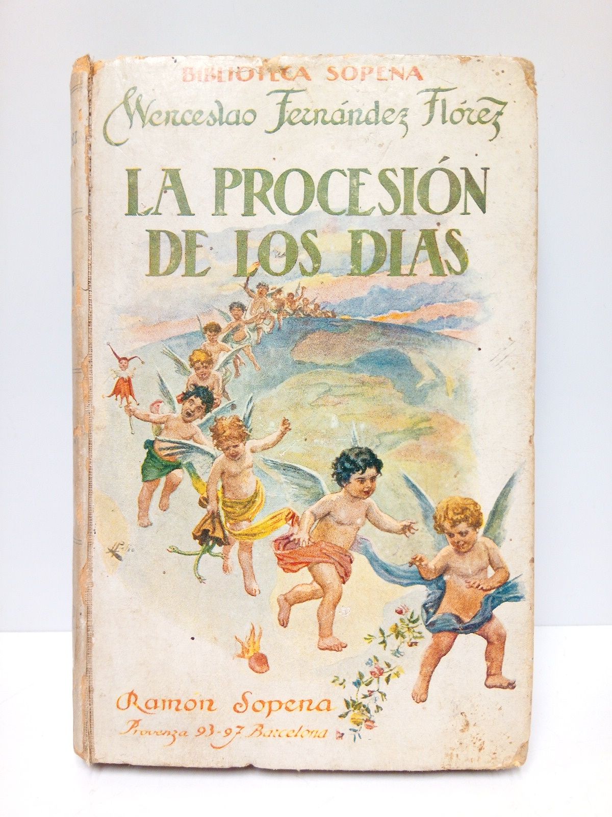 La Procesión de los Días (Novela)